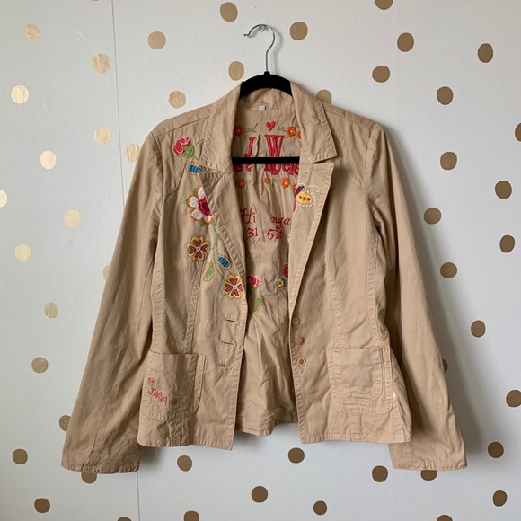 Johnny Was Jackets & Blazers - Johnny Was Embroidered Jacket